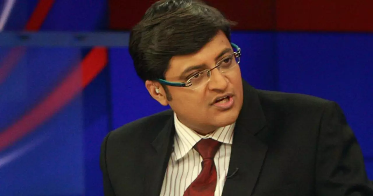 Who is India's most controversial news anchor?