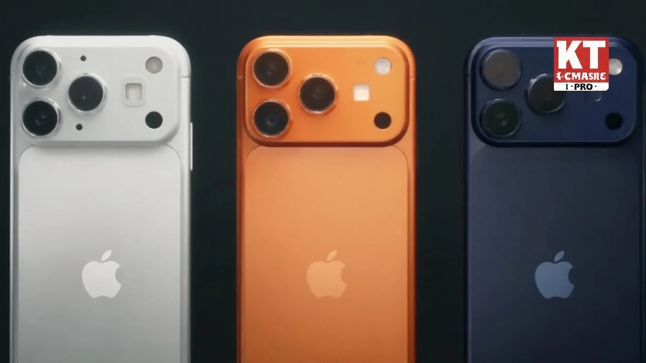 iPhone 17 Pro debuts with aluminum unibody, vapor chamber cooling, and 8x optical zoom