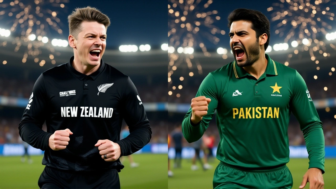 New Zealand Beat Pakistan by 43 Runs in Final ODI as Ben Sears Stars in Series Win