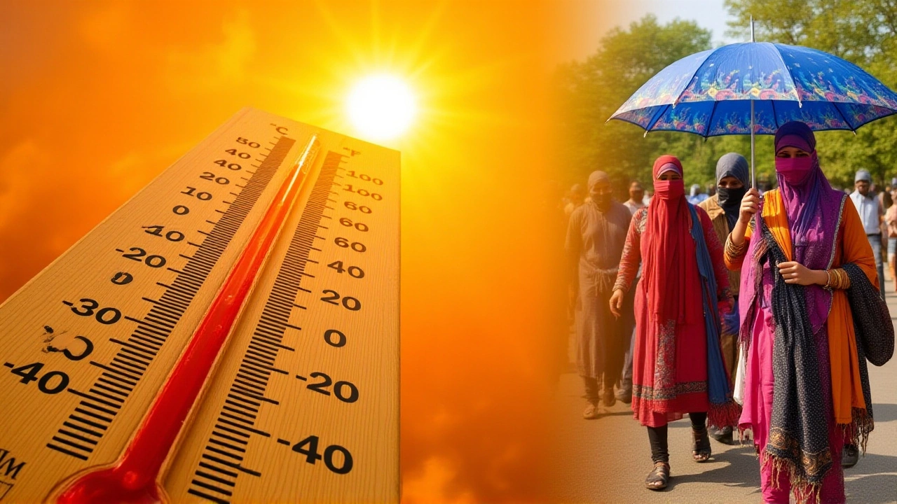 UP, Delhi in Red Alert: Heatwave Hits 48°C Across North India